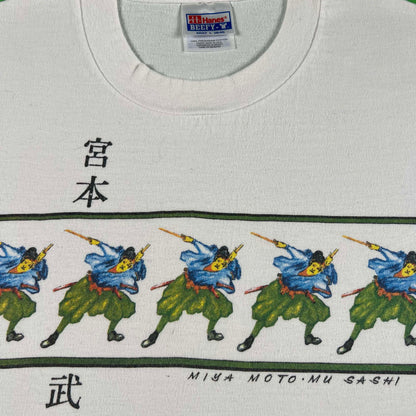 90s Miyamoto Musashi Tee- L