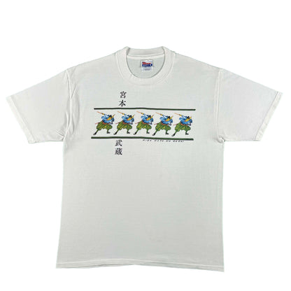 90s Miyamoto Musashi Tee- L