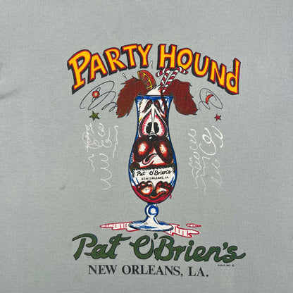 90s Pat O'Brien's Party Hound Tee- XL