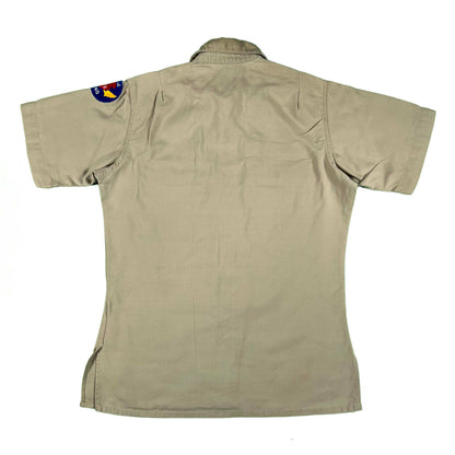 50s Civil Air Patrol Army Officers Shirt- M