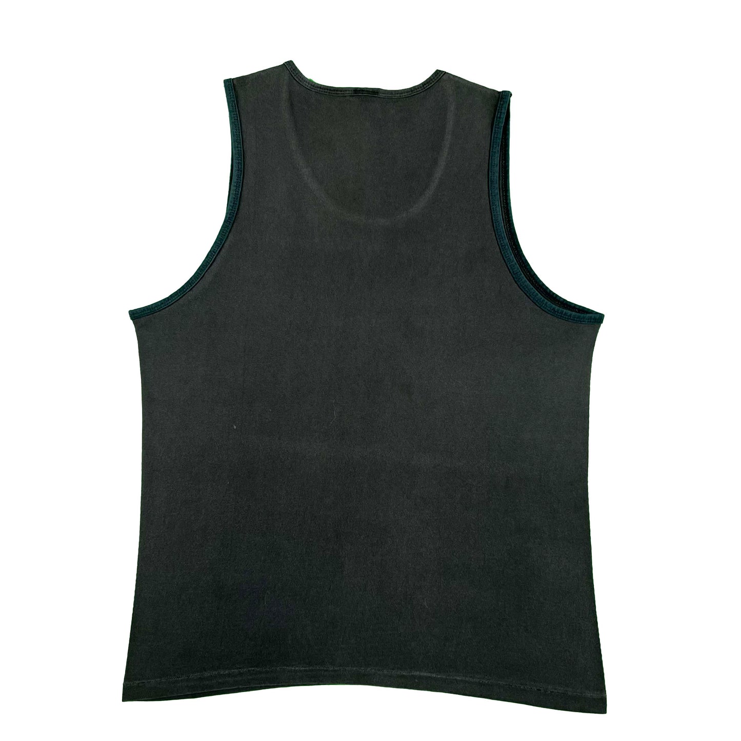 80s Faded Black Beverly Hills Polo Club Tank Top- L