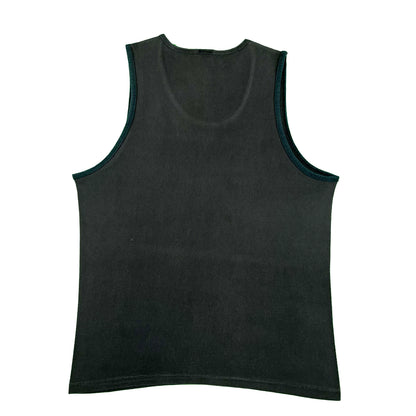 80s Faded Black Beverly Hills Polo Club Tank Top- L