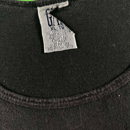 90s Faded Black Gap Tank Top- XL