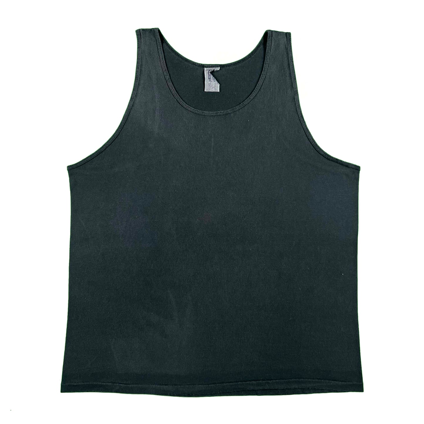 90s Faded Black Gap Tank Top- XL