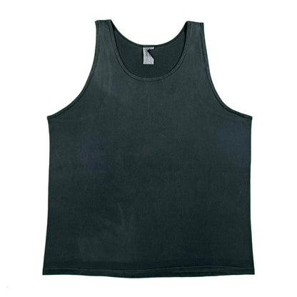 90s Faded Black Gap Tank Top- XL