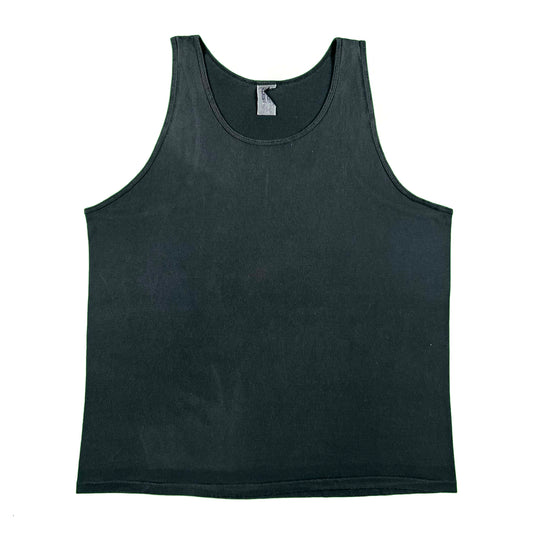 90s Faded Black Gap Tank Top- XL
