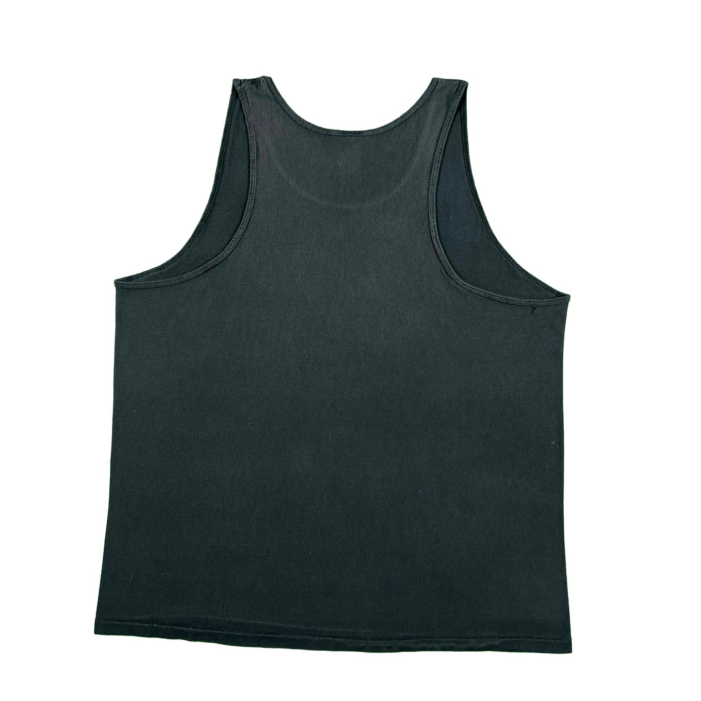 90s Faded Black Gap Tank Top- XL