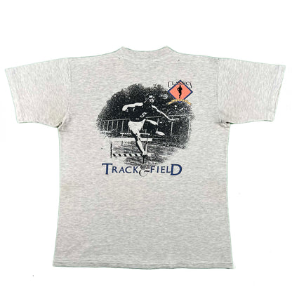 90s Classics in Sport Track & Field Tee- L