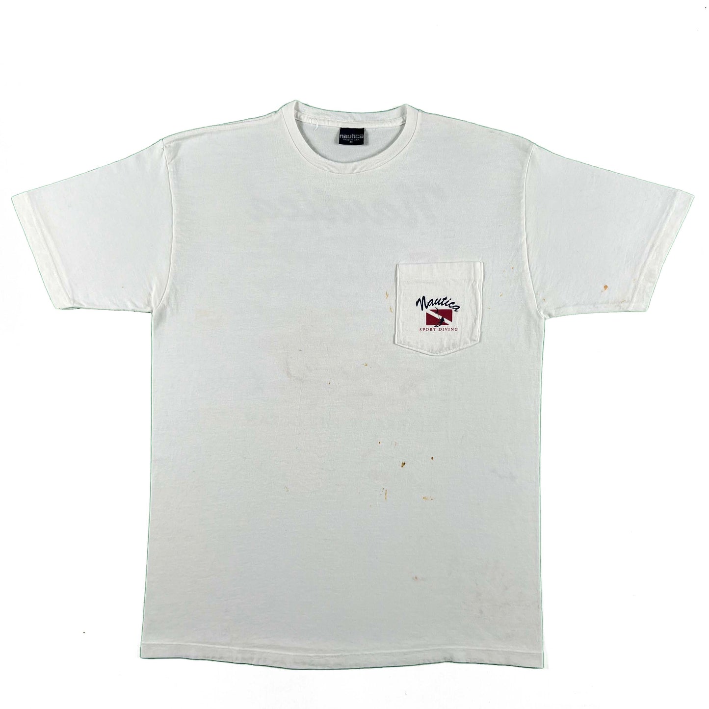 90s The Most Dangerous Sharks in the Ocean Nautica Tee- M