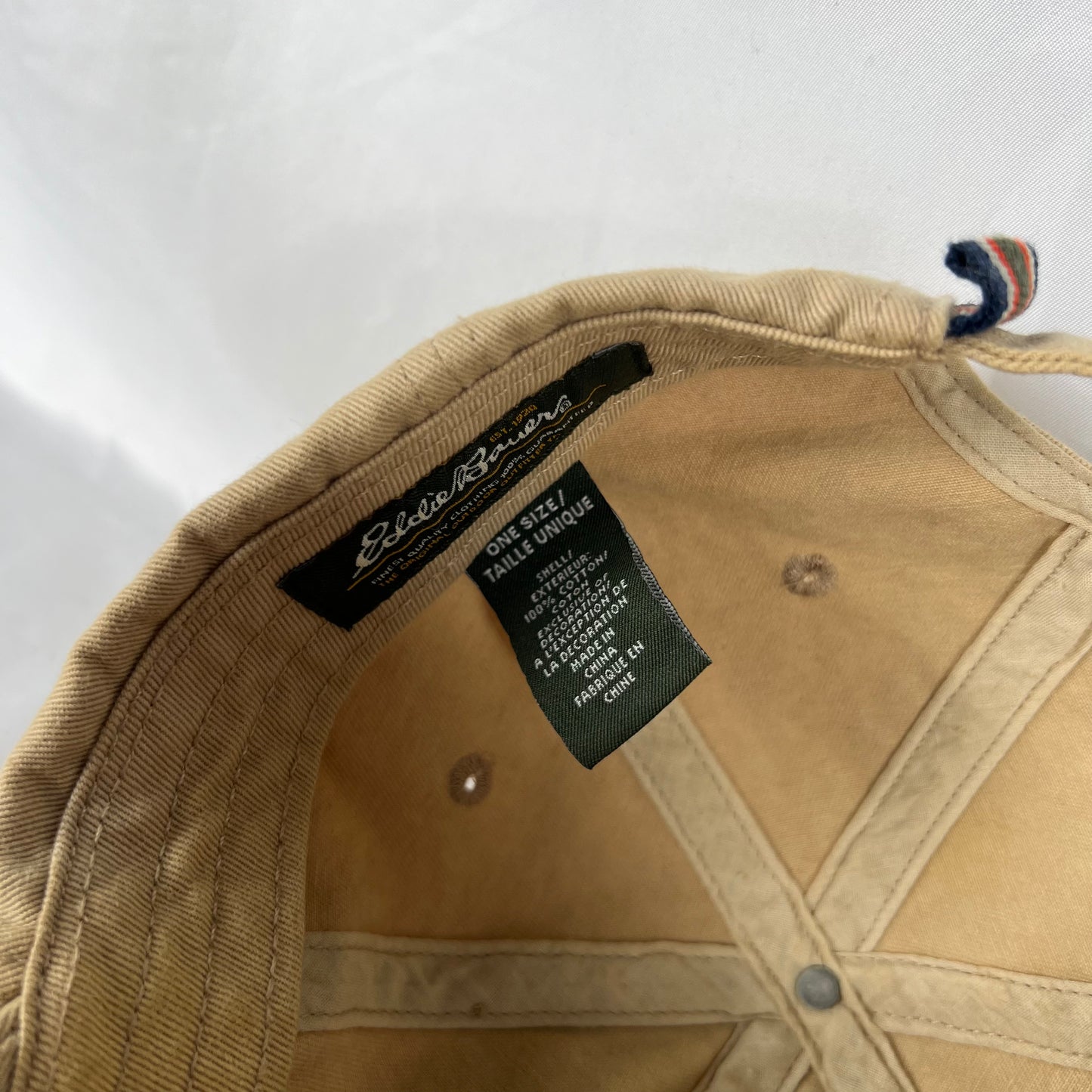 00s Eddie Bauer Dad Cap