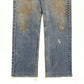 90s Faded Sand Wash Levis 501s - 27x30