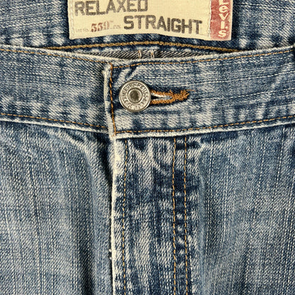 00s Relaxed Straight Levi's 559s- 35x32