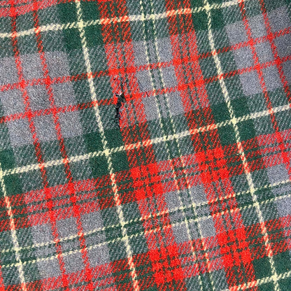 40s Manhatten Flannel Shirt- M