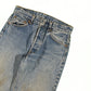 90s Faded Sand Wash Levis 501s - 27x30