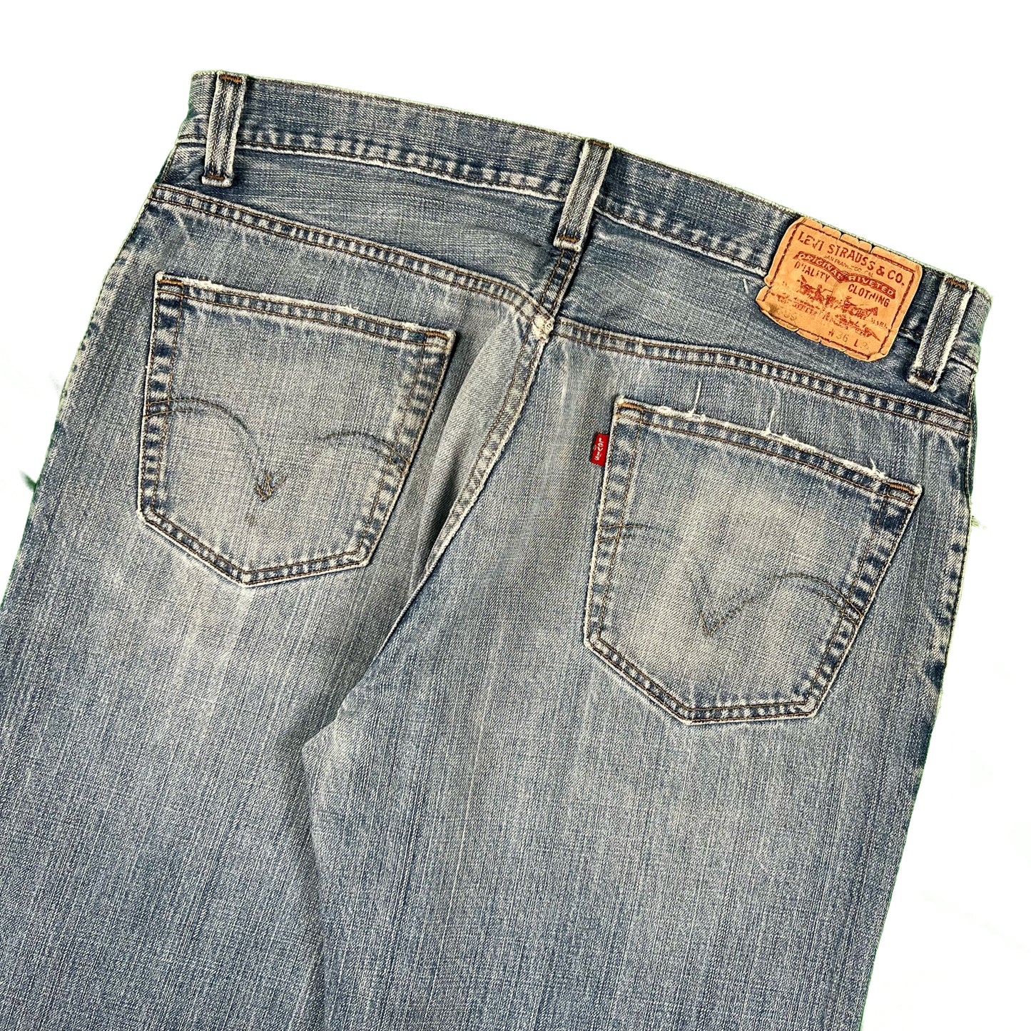 00s Relaxed Straight Levi's 559s- 35x32