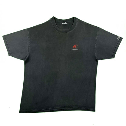 90s Faded Black IBM E-Business Tee- XL