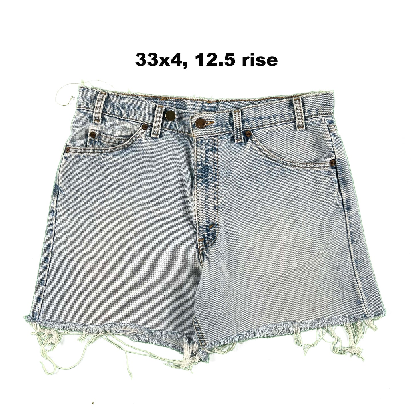 80s/90s Levi's Cut Off Denim Shorts- SELECT PAIR