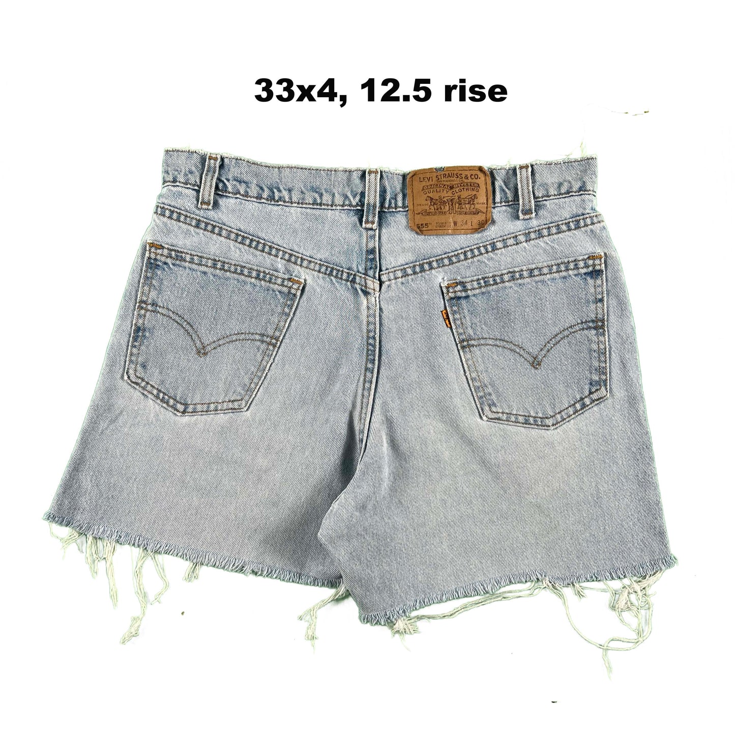 80s/90s Levi's Cut Off Denim Shorts- SELECT PAIR
