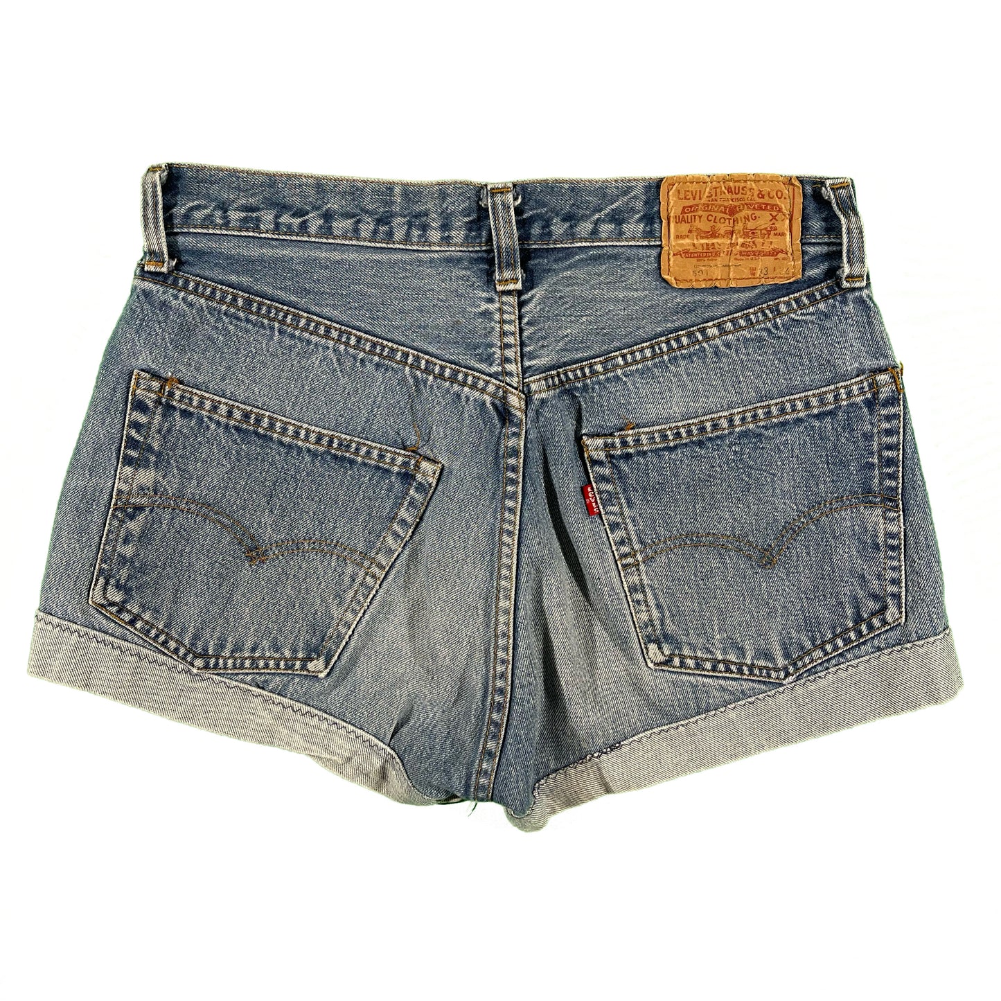 70s Levi's 501 Redline Cutoff Shorts - 30x2