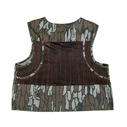 80s Treebark Camo Pant and Vest Combo- 34x30