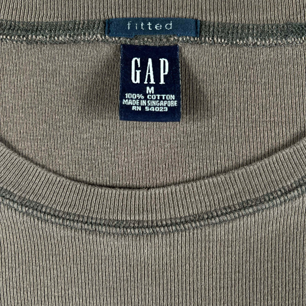Vintage Gap Waffle Knit Thermals- SELECT SHIRT