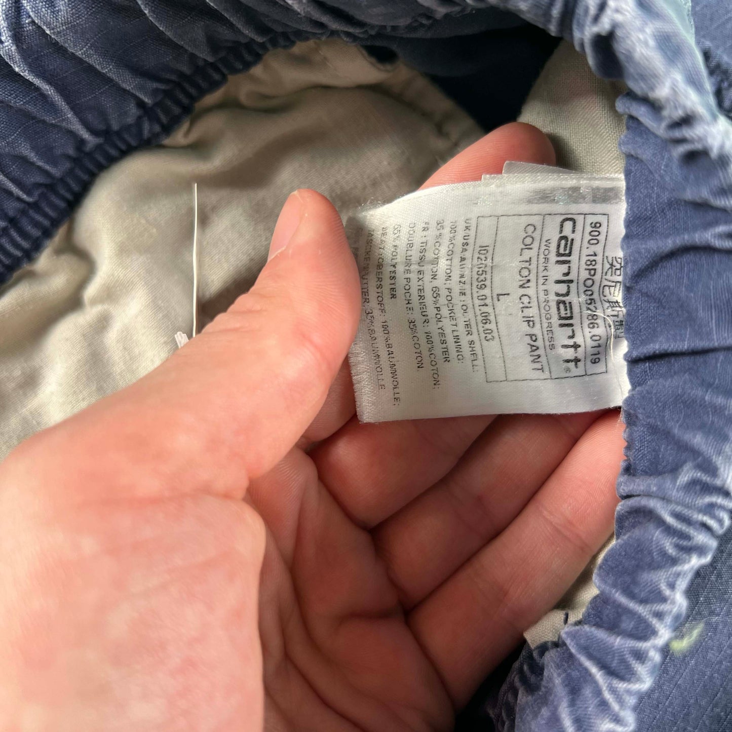 Carhartt Hiking Style Pants- SELECT PAIR