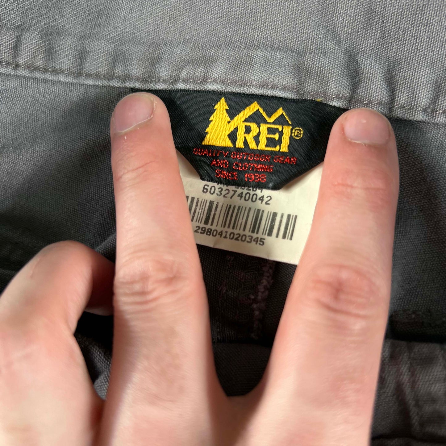 90s REI 2 in 1 Hiking Cargo Pants- 30x32