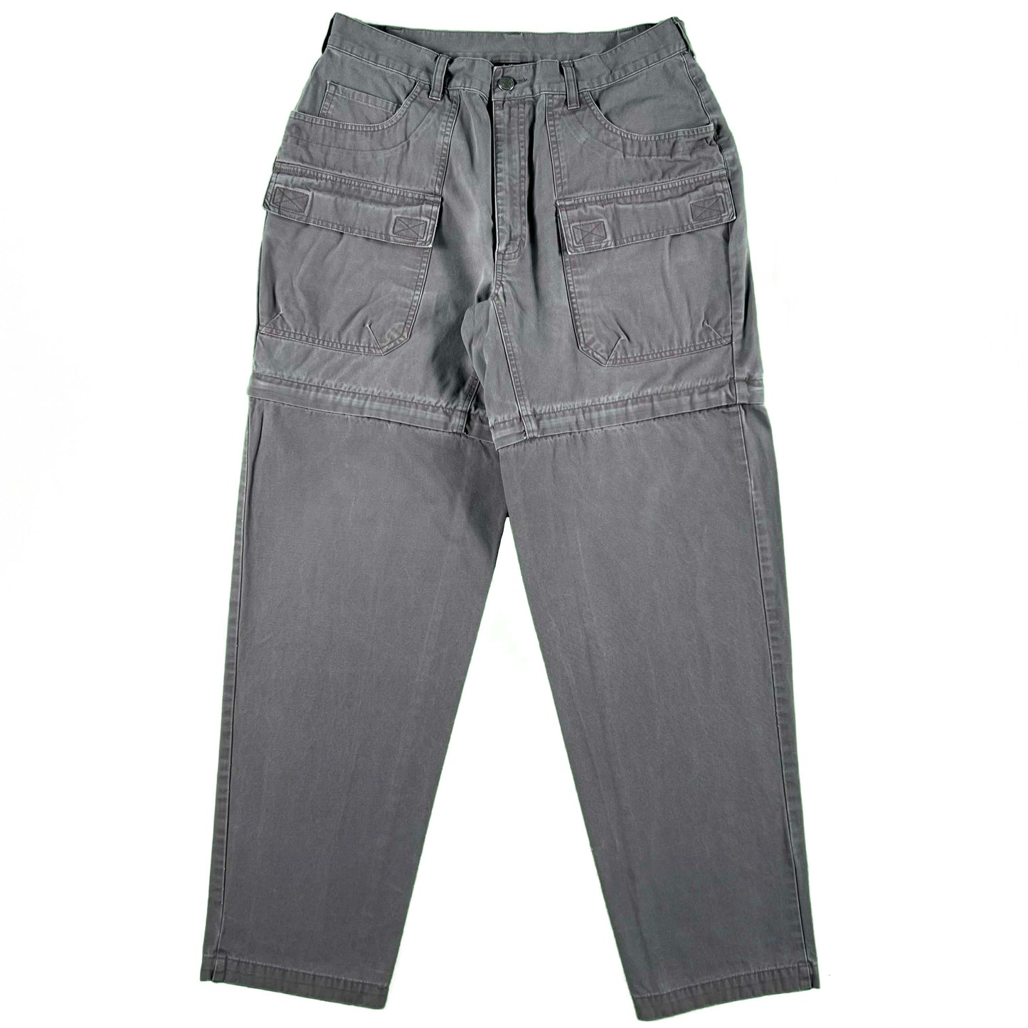 90s REI 2 in 1 Hiking Cargo Pants- 30x32