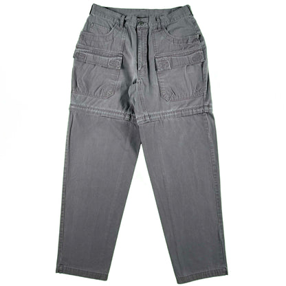 90s REI 2 in 1 Hiking Cargo Pants- 30x32