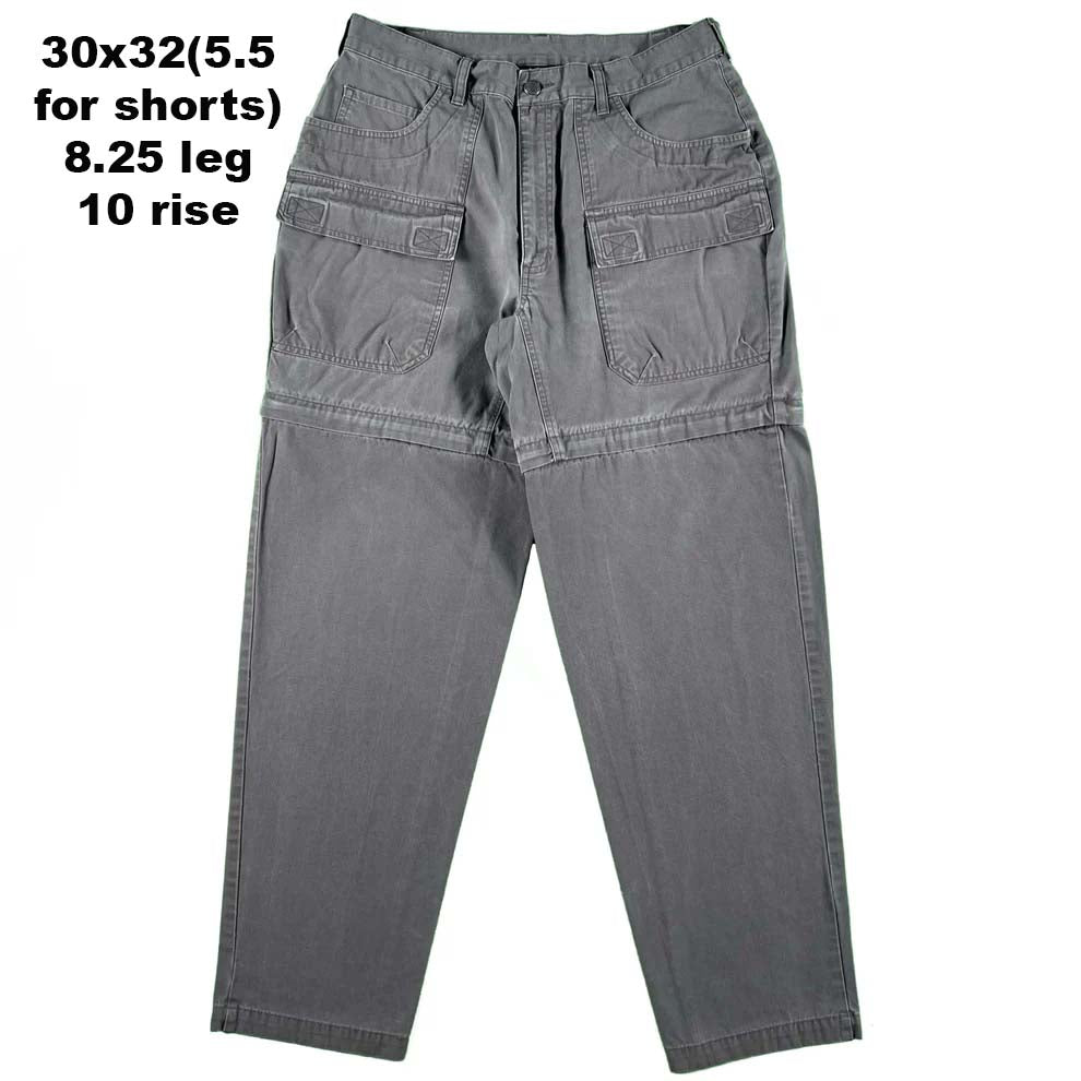 Vintage R.E.I 2 in 1 Hiking Cargo Pants- SELECT PAIR