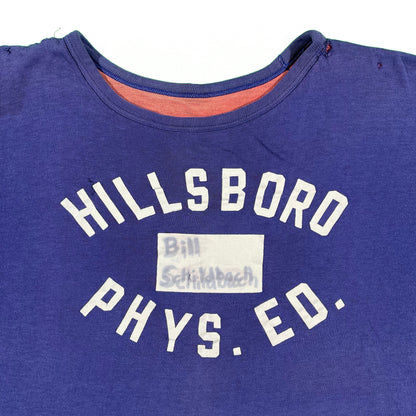 60s Sun Faded Reversible Gym Tee - L