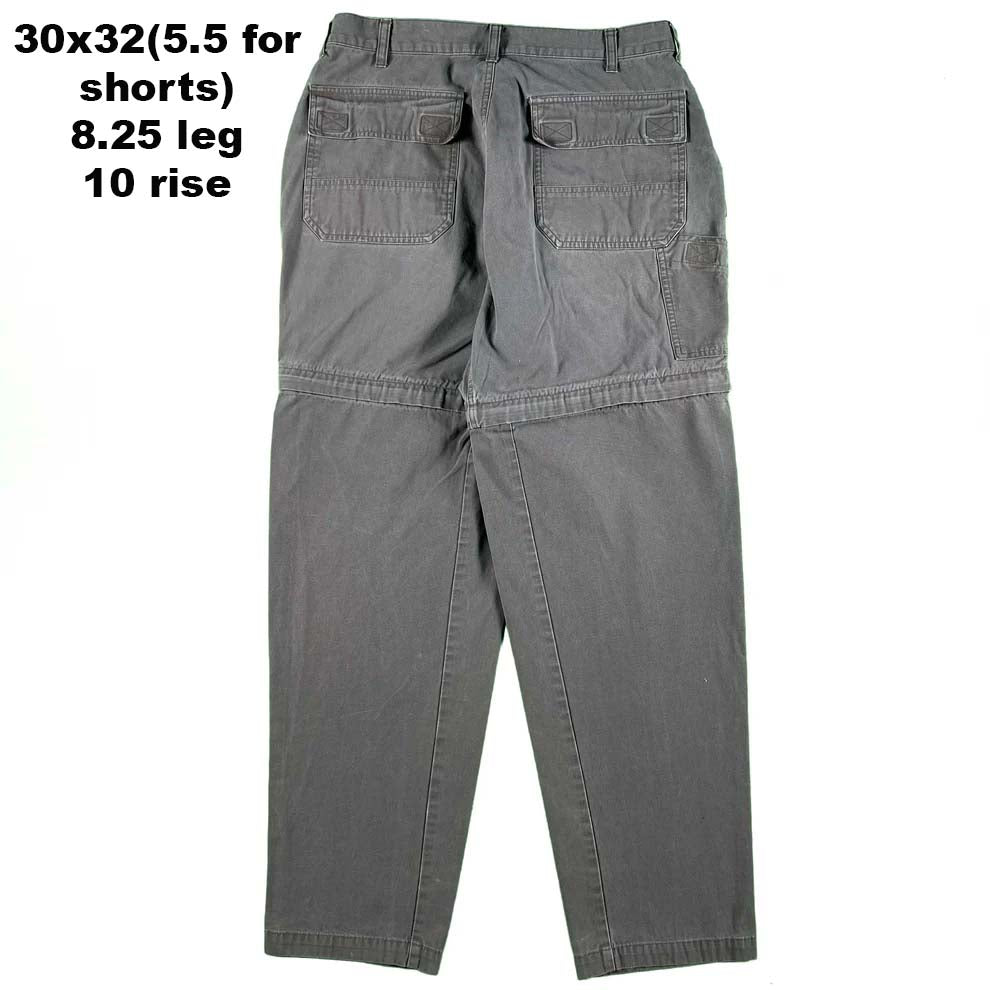 Vintage R.E.I 2 in 1 Hiking Cargo Pants- SELECT PAIR