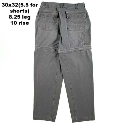 Vintage R.E.I 2 in 1 Hiking Cargo Pants- SELECT PAIR