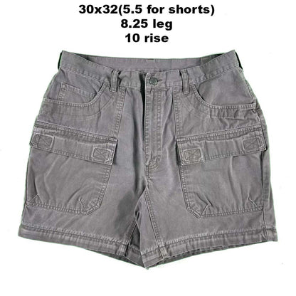 Vintage R.E.I 2 in 1 Hiking Cargo Pants- SELECT PAIR