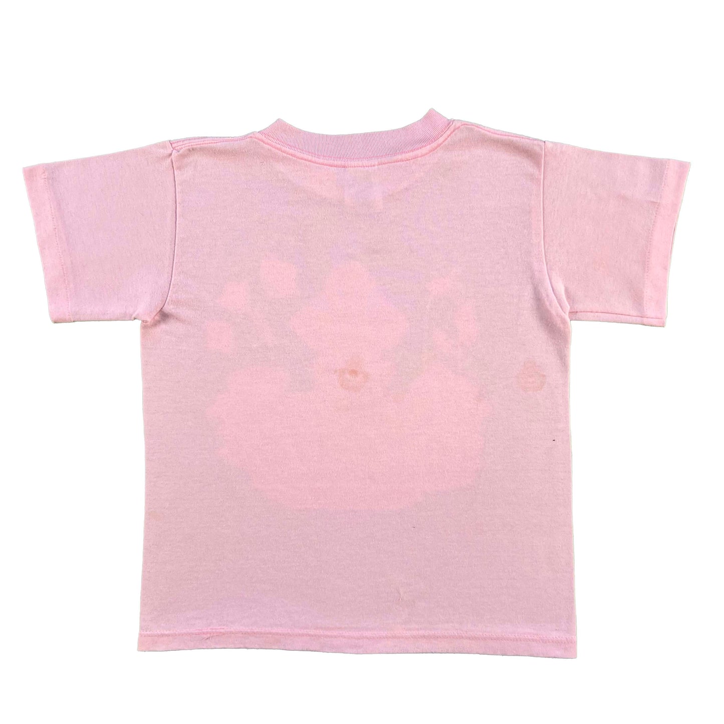 80s Incredibly Cute Duck Painting Eggs Tee- XS