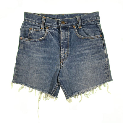 60s Single Stitch Levi's Cutoff Shorts - 27x5