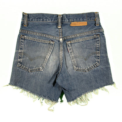 60s Single Stitch Levi's Cutoff Shorts - 27x5