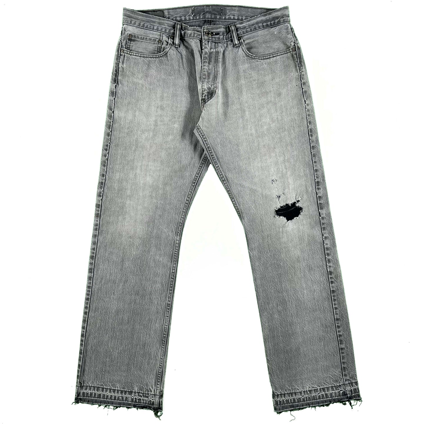 Levi's Released Hem Slim Straight Denim- 34x31
