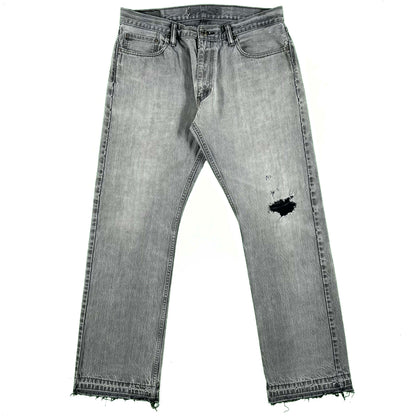 Levi's Released Hem Slim Straight Denim- 34x31