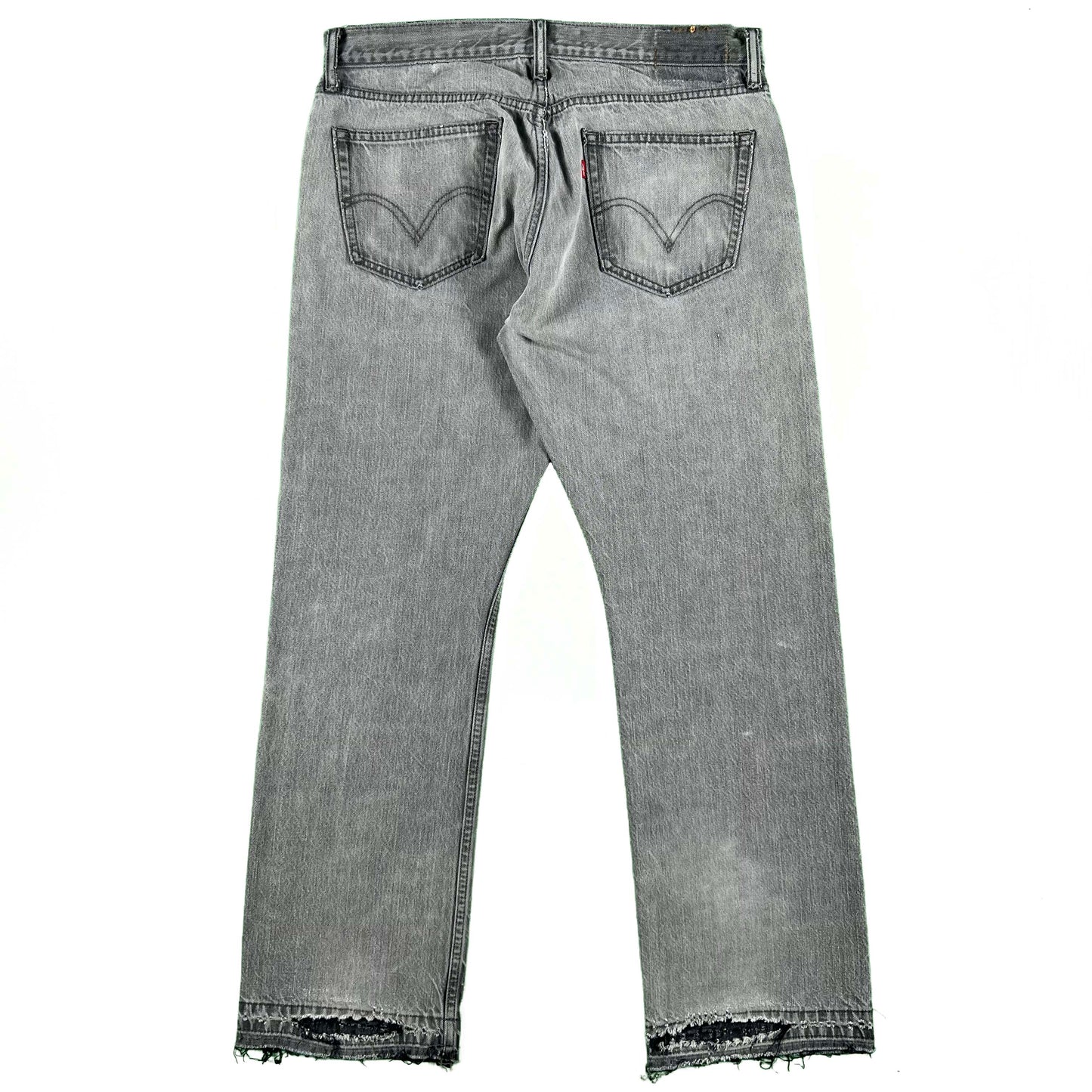 Levi's Released Hem Slim Straight Denim- 34x31