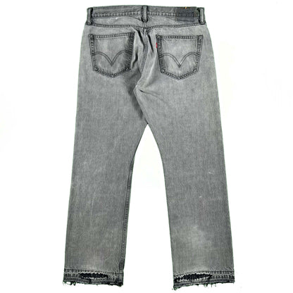 Levi's Released Hem Slim Straight Denim- 34x31