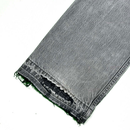 Levi's Released Hem Slim Straight Denim- 34x31