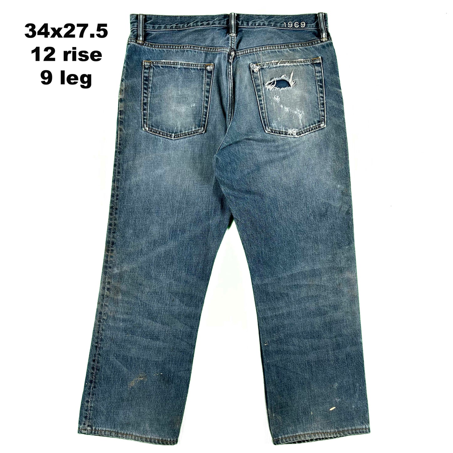 Vintage Gap Easy Fit Denim- SELECT PAIR