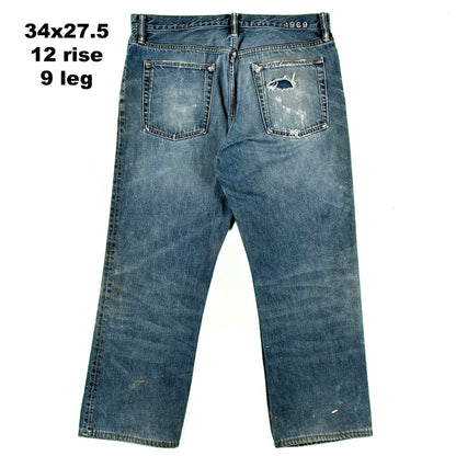Vintage Gap Easy Fit Denim- SELECT PAIR