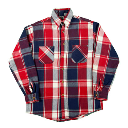 60s/70s Big Mac Flannel and Zip Hunting Vest Combo-