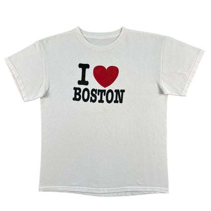 00s I ❤️ Boston Tee- M