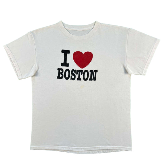 00s I ❤️ Boston Tee- M