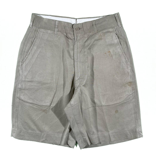 50s US Officer Chino Shorts - 30x9