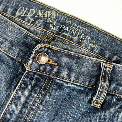 2010 Old Navy Loose Painter Carpenter Denim- 41x31
