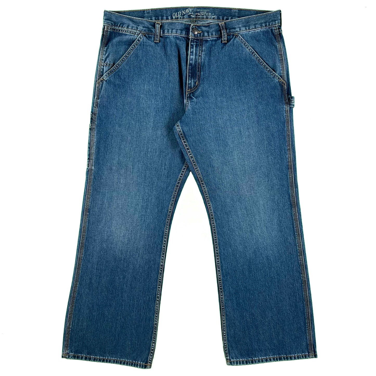 2010 Old Navy Loose Painter Carpenter Denim- 41x31